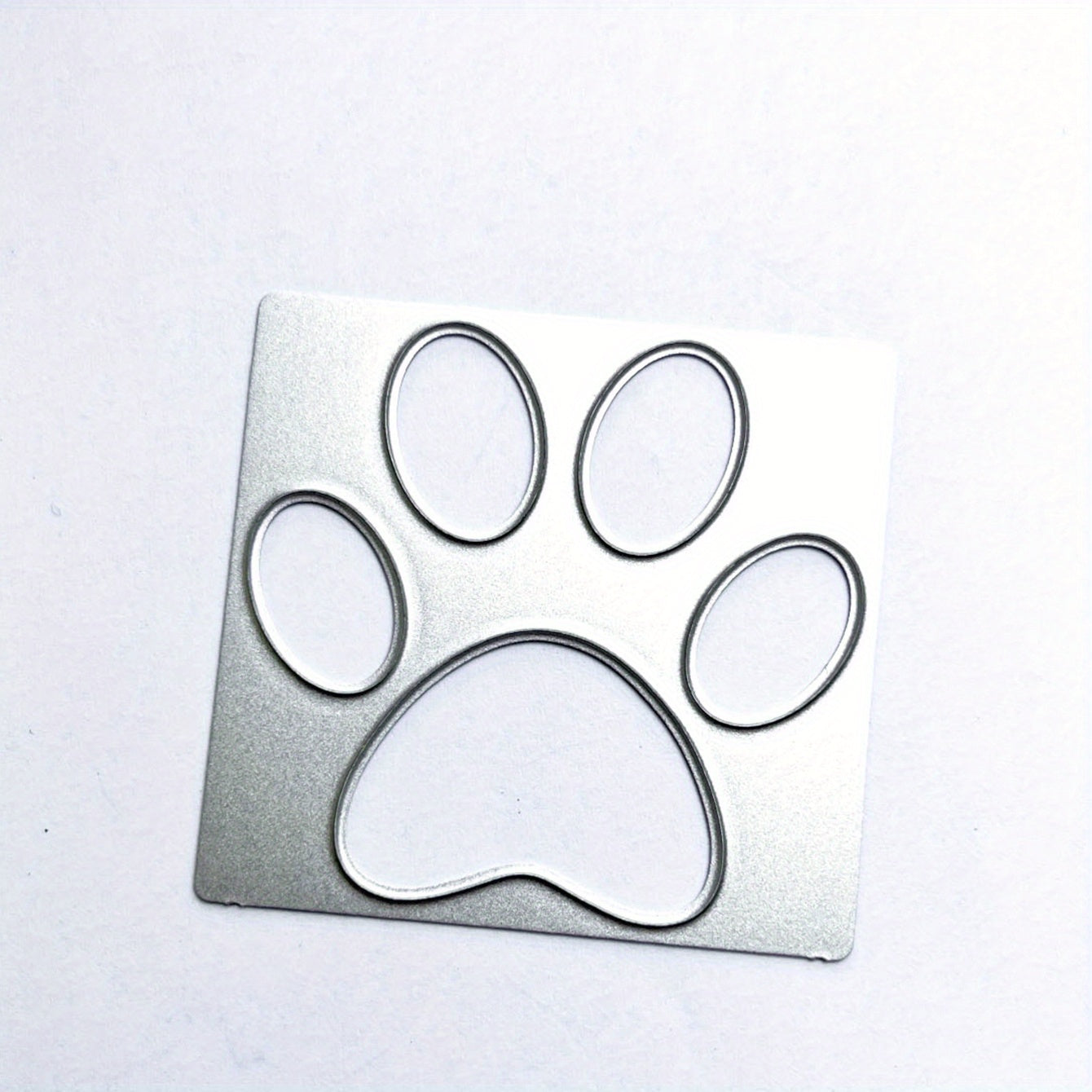 Cat Paw Die Cuts Dog Paw Cutting Die Stencil Cat Claw Embossing Stencil