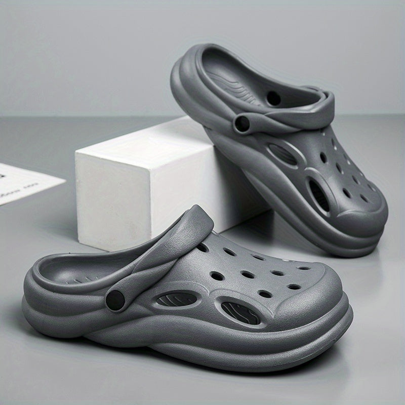 Men's Closed Toe Clogs Soft Sole Sandals
