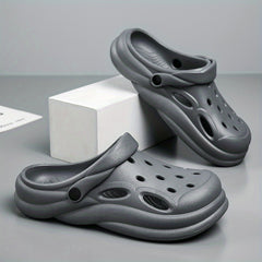Men's Closed Toe Clogs Soft Sole Sandals