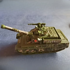 DIY Block Tank Scene Puzzle Toys with Accessories for Holidays