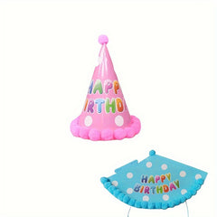 2pcs Birthday Party Paper Hat Party Supplies