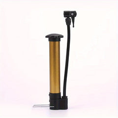 Portable Air Pump Kit Sports Balls Needle Nozzle Extension Hose