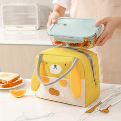 Waterproof Large Capacity Lunch Bag Insulated Aluminum Foil Lunch Box