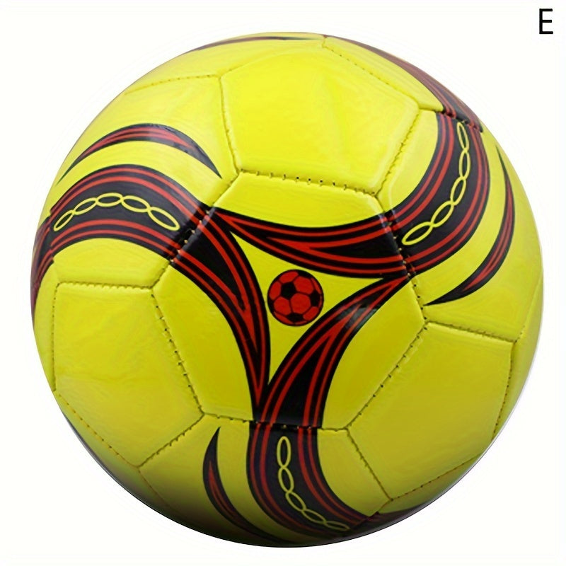 Size 4 Soccer Ball Soft PU Outdoor Seamless Football Training Game