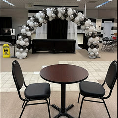 Balloon Arch Kit 274 Tall & 305 Wide Stand Weddings Birthdays