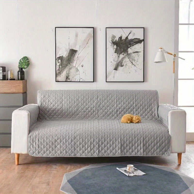 Waterproof Reversible Sofa Cover for Pets and Dogs Furniture Protector