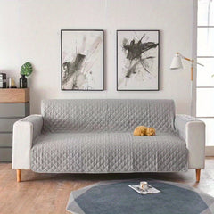 Waterproof Reversible Sofa Cover for Pets and Dogs Furniture Protector