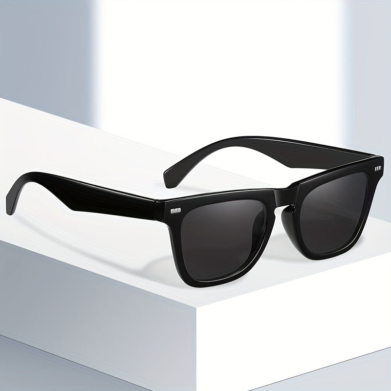 Men's Square Polarized Sunglasses UV Protection