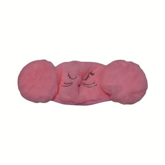 Sports Plush Mask Earmuffs Winter Warm Cartoon Earmuffs Comfortable Women