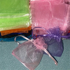 Assorted Drawstring Gift Bags for Party Candy Packaging, Wedding, Birthday