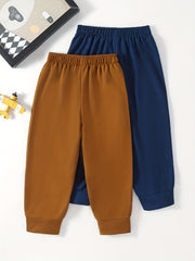 Rocket Print Boys Casual Active Sweatpants