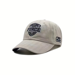 Men's Outdoor Baseball Cap Sunscreen Peaked Cap Adjustable Sunshade Sports