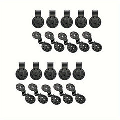 20pcs Heavy Duty Cloth Clamps for Nets, Reusable Plastic Clip
