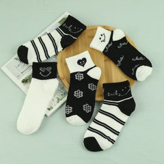 Men's Cartoon Crew Socks Breathable Comfy Casual Street Style Outdoor Socks