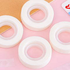 Set of 2 Transparent Adhesive Cloth Change Stickers
