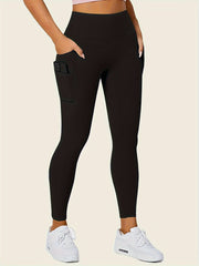 High Stretch Yoga Pants With Pocket
