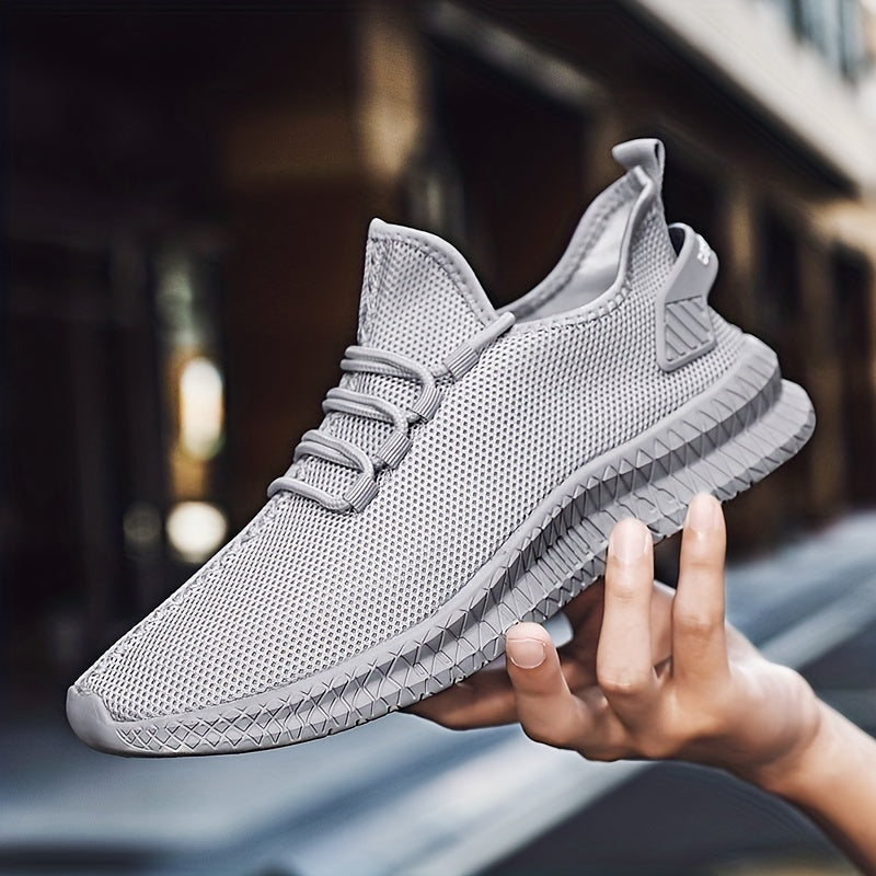 Men's Breathable Mesh Walking Shoes Lightweight Athletic Sneakers
