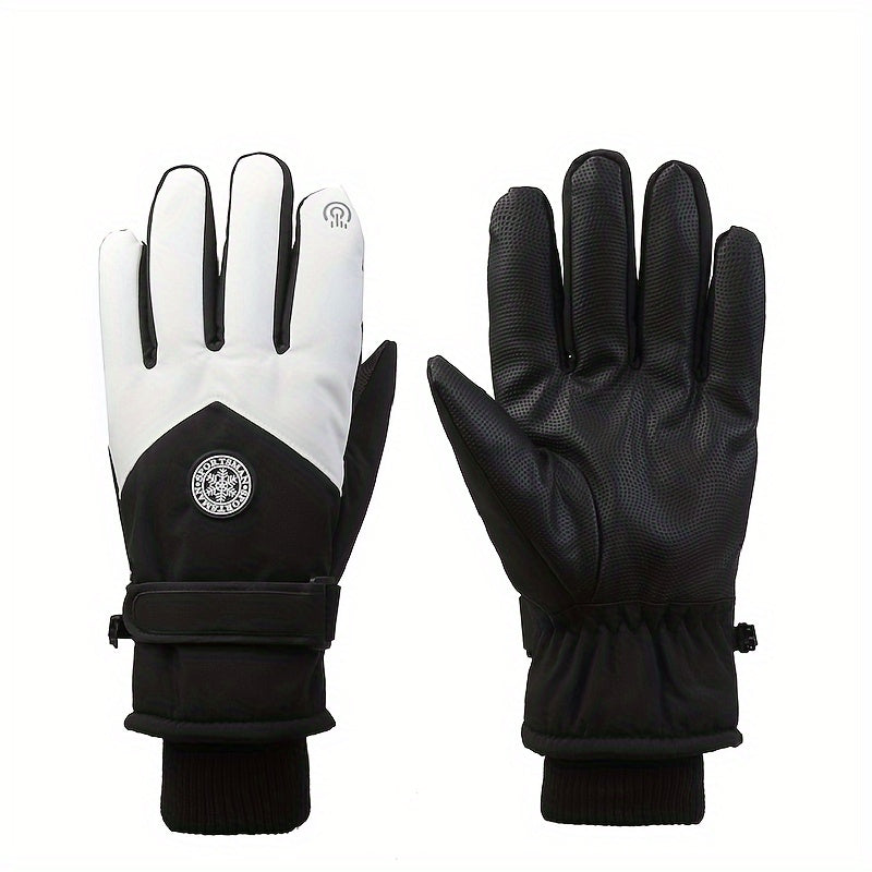 Waterproof Windproof Gloves for Cycling Skiing