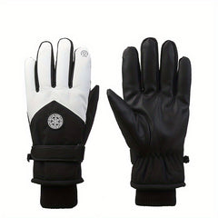 Waterproof Windproof Gloves for Cycling Skiing