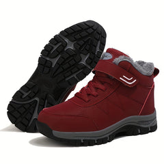 Women's Non-slip Walking & Hiking Shoes - Warm & Comfortable
