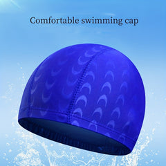 Men's Swimming Cap for Ear Protection