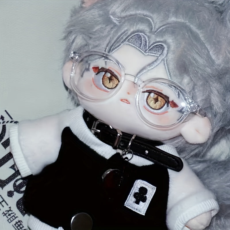 Motorcycle Style Clothing Set for Handsome Dolls