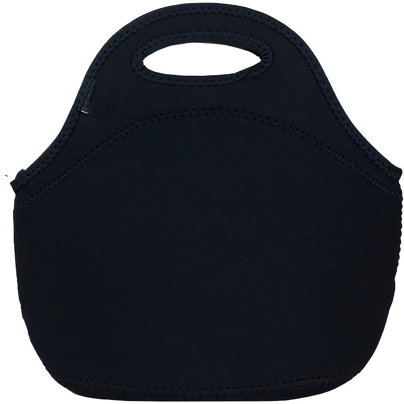 Neoprene Lunch Tote Bag Insulated Durable Soft Work School Picnics