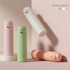 450ml Stainless Steel Insulation Cup Leakproof Water Bottle