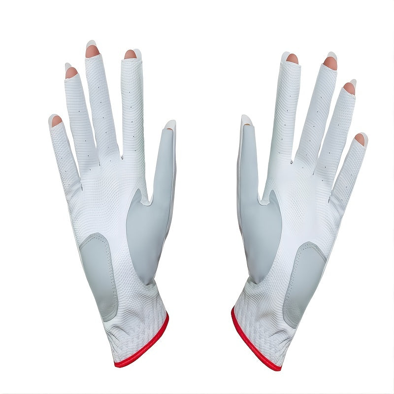 Women's Golf Gloves Polka Dot Slip Resistant for Comfort