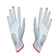 Women's Golf Gloves Polka Dot Slip Resistant for Comfort