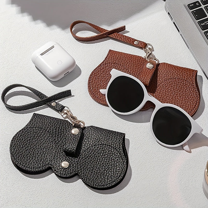 Soft Sunglasses Storage Bag Protective Glasses Holder