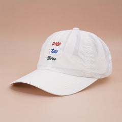 Unisex Sunshade Quick Dry Baseball Cap Outdoor Sport Hat