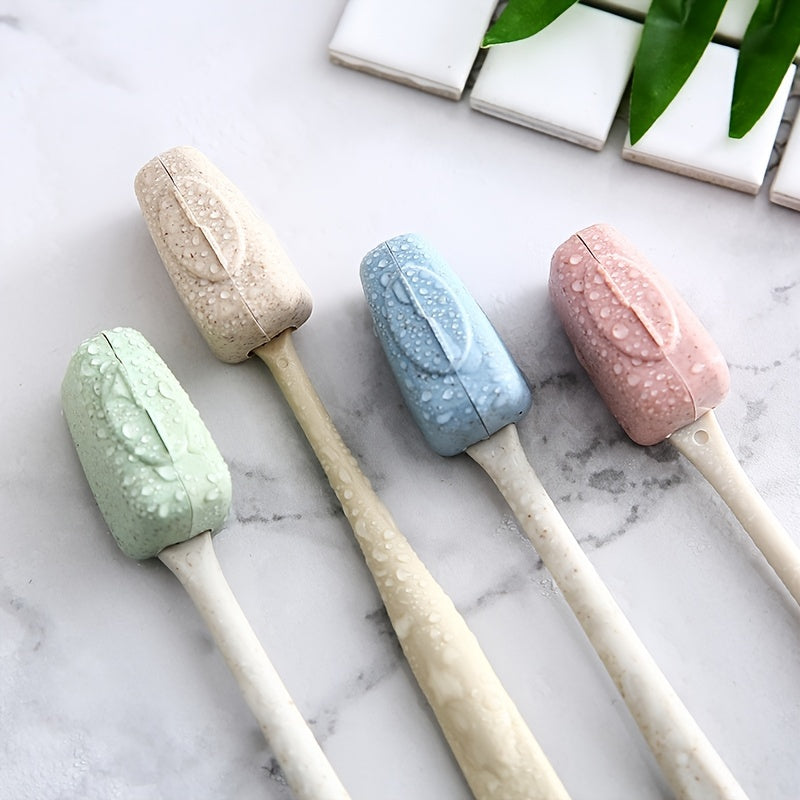 4pcs Toothbrush Case Portable Keep Toothbrush Clean & Safe On the Go