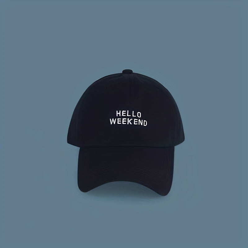 Adjustable Sun Protection Baseball Cap