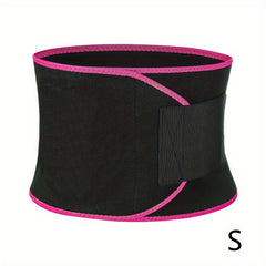 Colorful Fitness Waistband Diving Warmth Waist Protection