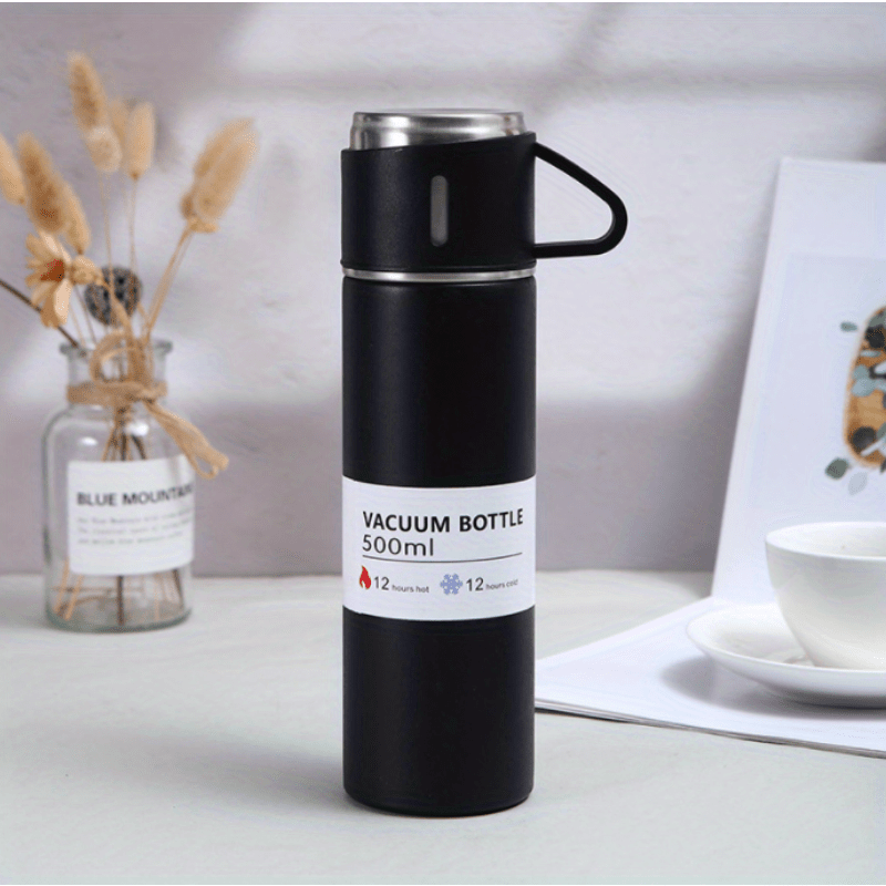 17.6oz Stainless Steel Vacuum Coffee Tumbler Leak Proof Travel Mug