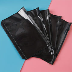 Set of 5 A6 Loose Leaf Storage Bags 17x10x29cm