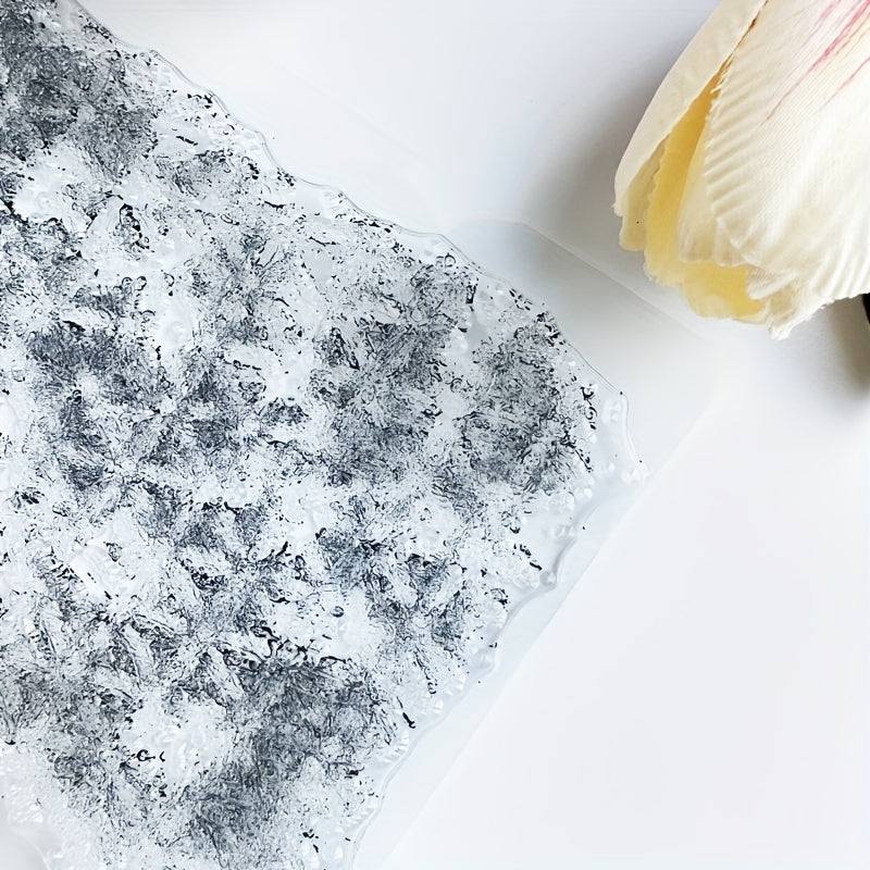 Flower Background Clear Silicone Stamp for Card Making DIY Scrapbooking