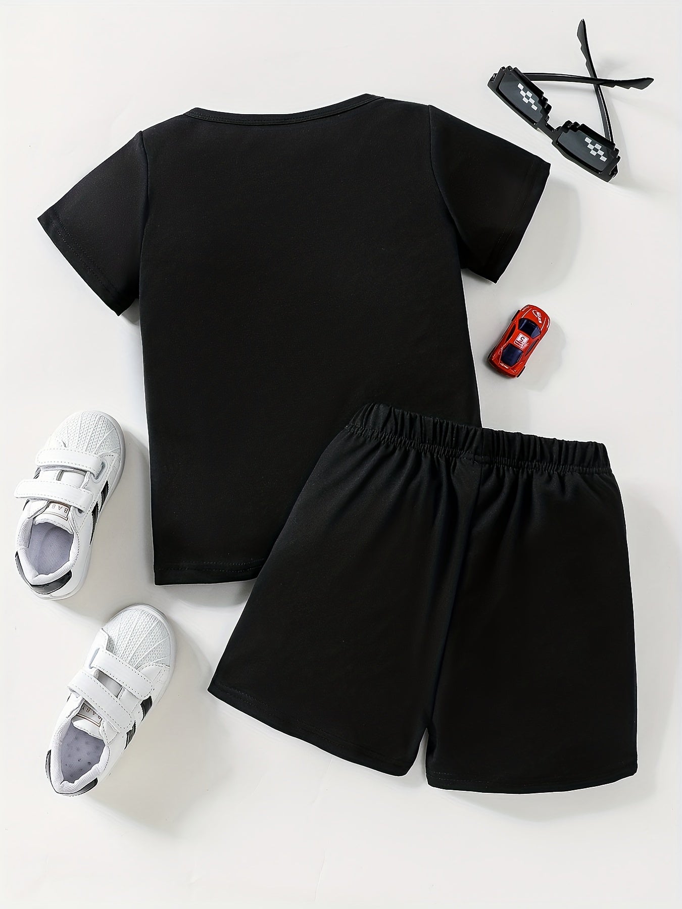 Boys Unicorn Casual Outfit T shirt & Shorts Kids Summer Clothes Sets