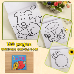 Animal & Nature Coloring Book for Kids - Non Toxic Paper Cover