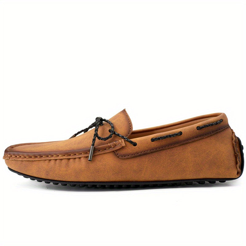 Men's Lightweight Non Slip Loafer Shoes