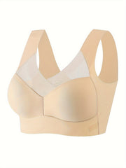 Mesh Wireless Full Coverage Bra