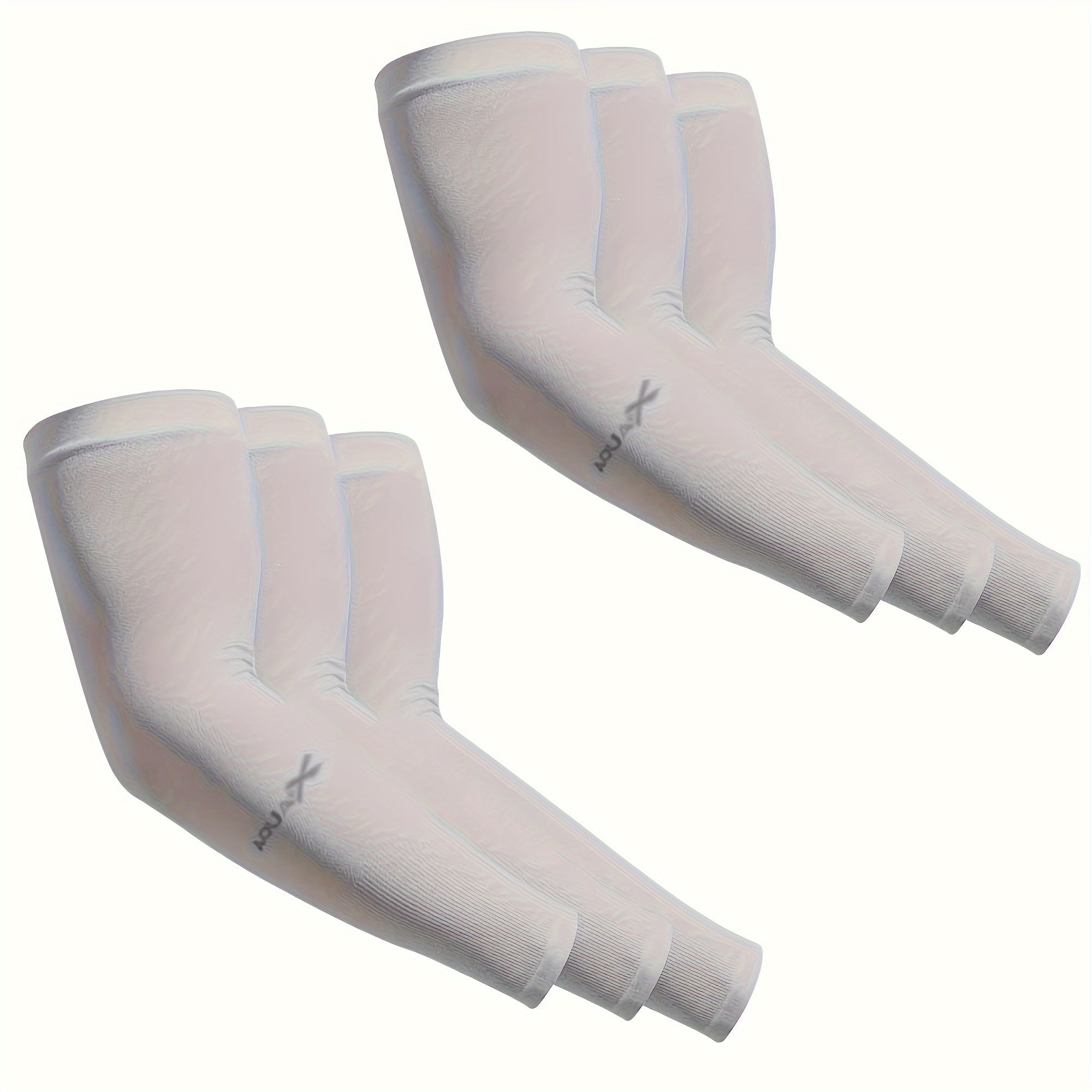 6 Pairs Unisex Summer Sun Protection Sleeves