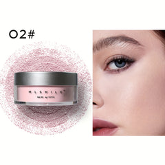 4 Colors Contouring Loose Powder Concealer And Setting Powder