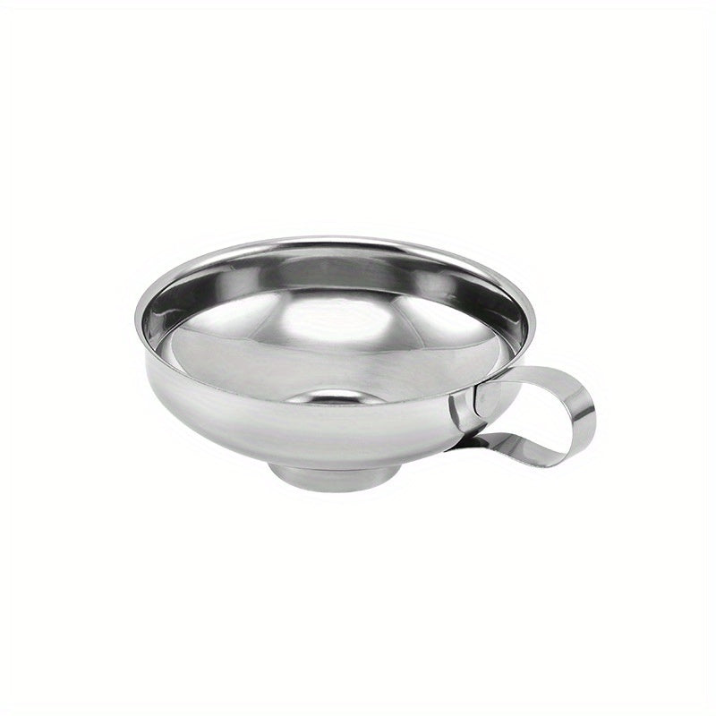 Stainless Steel Funnel for Salads Sauces Jams Oils and Wines