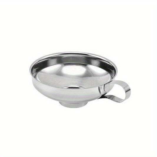 Stainless Steel Funnel for Salads Sauces Jams Oils and Wines
