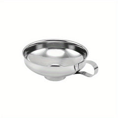 Stainless Steel Funnel for Salads Sauces Jams Oils and Wines