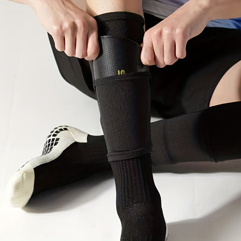Soft Cushioned Shin Guards for Stylish Protection