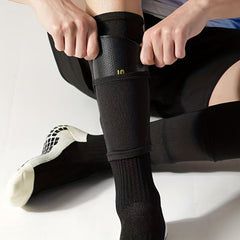 Soft Cushioned Shin Guards for Stylish Protection
