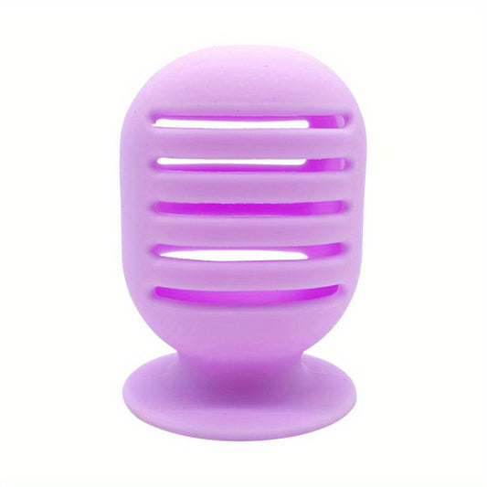 Silicone Makeup Sponge Holder Shatterproof Travel Case